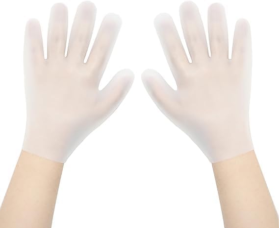 VAJIN Moisturizing Gloves for Repairing Dry Cracked, Womens Hand Care Silicone Gloves, Moisturizing Exfoliating Silicone Hand Mask, Spa Gel Gloves, Silicone Moisturizing Gloves (Multicolor) (B0D9YJM1XT) Amazon Price History, Amazon Price Tracker