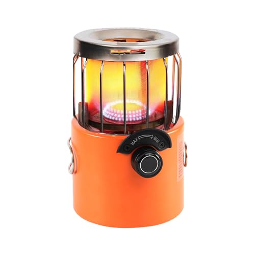 Mini Estufa Para Acampar – Quemador De Gas Portátil Para Exteriores | 2000 W Eficiente | Silencioso Y Resistente A Altas Temperaturas | Compacto Y Ligero 1 Ideal Para Acampar, Senderismo, Picnic, Barb