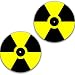 One Pair BioHazard #1 Vinyl Memorabilia 12