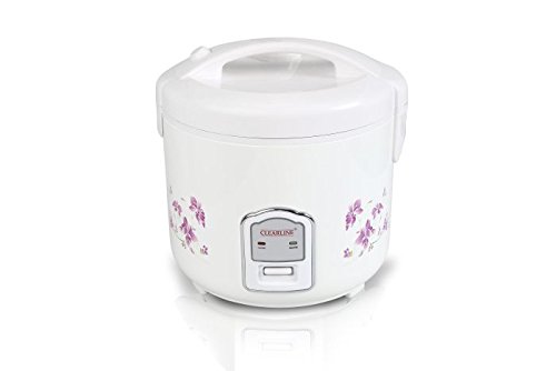 Clearline 3.2 L Rice Cooker (White)