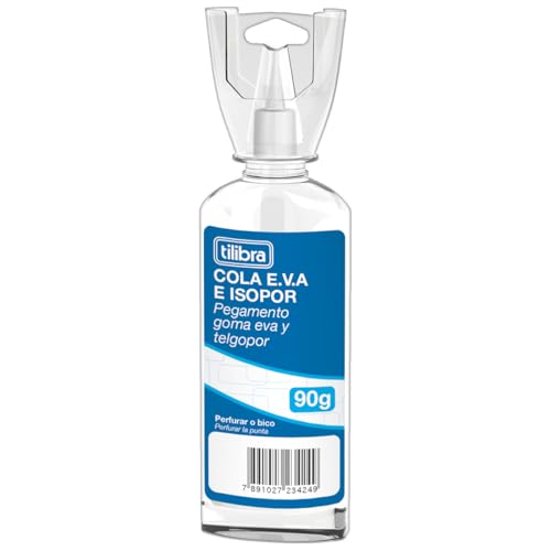 Tilibra - Cola para Isopor e EVA 90g - 1 un