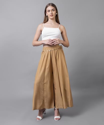 Image of Rayon Comfort Fit Palazzo