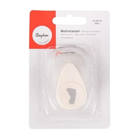 RAYHER HOBBY Baby Foot Craft Punch Cover