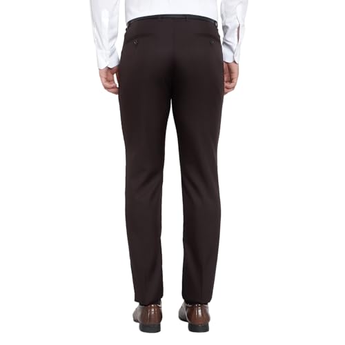 Image of SUCHEH Men's Reguler Fit Polycotton Trouser Pant's Formal Trouser Casual Trouser Pants