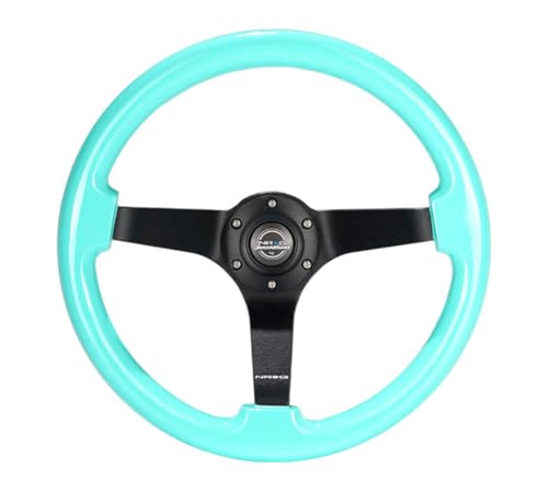 Volant sport de 350 mm pour corriger la position de conduite et le style intérieur