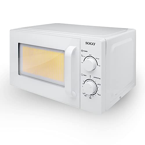 SOGO-SS-758-horno-microondas-Sin-Grill-de-instalacion-libre-y-capacidad-20-Litros-con-5-potencias-700-Watts-Color-blanco