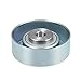 X AUTOHAUX MD368209 Car Accessory Drive Belt Idler Pulley Serpentine Belt Idler Grooved Pulley for Mitsubishi Montero 3.5L 3.8L 2001-2006