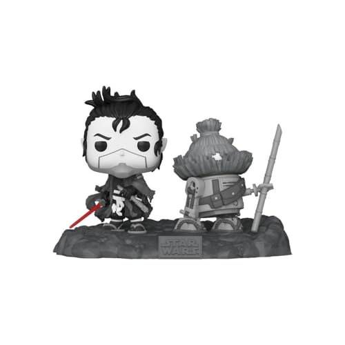 En Oferta Funko Pop! Deluxe Ronin Y B5-56 - Star Wars: Visions