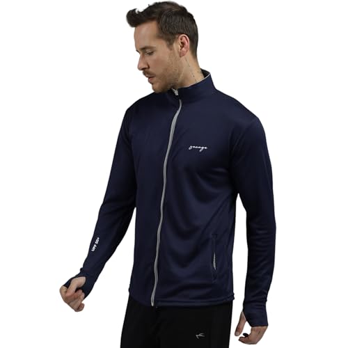 Image of BE SAVAGE Sunscreen Jacket With UPF 50+ Summer Jacket lightweight Jackets For Men Biker Jackets For Men Zipper Jacket