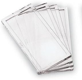 2" x 4.25" Clear Magnifying Welding Lens, 1.50