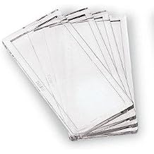 2" x 4.25" Clear Magnifying Welding Lens, 0.75