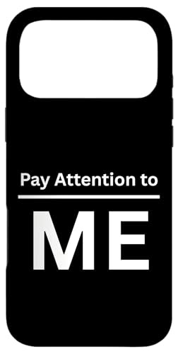 Pay Attention to Me Narcissist ��l�p�t�@�j�[�A�p���� �X�}�z�P�[�X iPhone 17 Pro Max �p