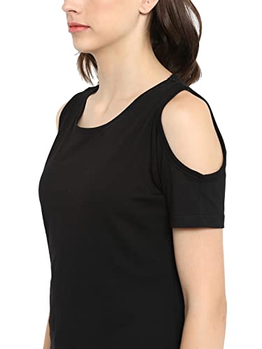 Image of Ap'pulse Women's Black Tshirt