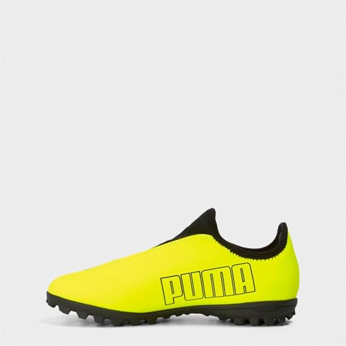 Puma Kids Finesse Astro Turf Football Boots Childrens Yellow/Black 13