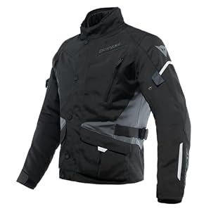 Dainese - Tempest 3 D Dry, Herren Motorrad Tourenjacke, Wasserdichte Jacke, Herausnehmbares Thermofutter