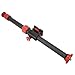 Depisuta Tripod Extension Arm, 50-81cm Adjustable Length Horizontal Center Column 360 Rotation Aluminum Alloy Tripod Extension Boom Arm for Aerial Photography, 11lbs Load Capacity