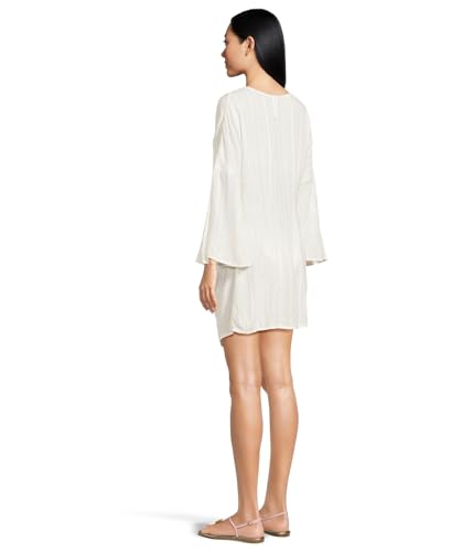 BECCA womens Tie Front Tunic, Casual, Beach Cover Ups for Women3