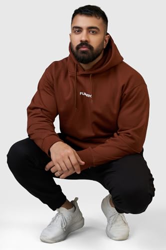 Image of Signature Oversized Men's Hooded Hoodie