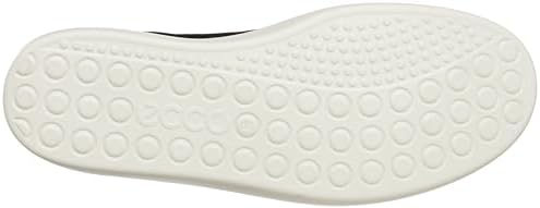 ECCO Women's Soft Classic Slip On Sneaker, Black Nubuck, 8-8.5 | Image 3