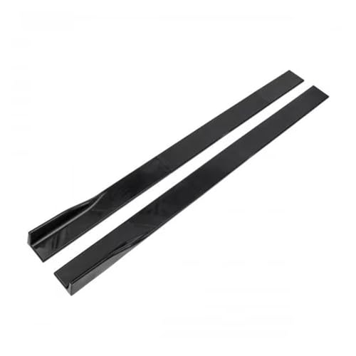Faldones laterales para Golf MK5 MK6 MK7 fabricados en PP de alta densidad con acabado simétrico