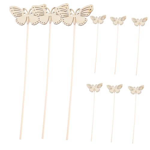 Angoily Butterfly Rattan Diffuser Sticks Aroma Stick Refill Butterfly Shape Diffuser