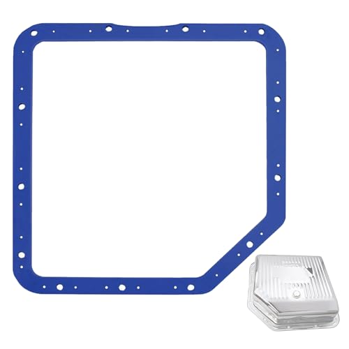 Image of Transmission Oil Pan Gasket Fit for GM Turbo 350 & Moroso 93102 | Perfect Compatibility, Internal Steel Shim, Premium Material, No Sealant Needed, Easy Installation
