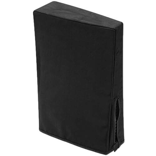 ルボナリエ PS5 ダストカバー 保護カバー (ブラック 縦置き)