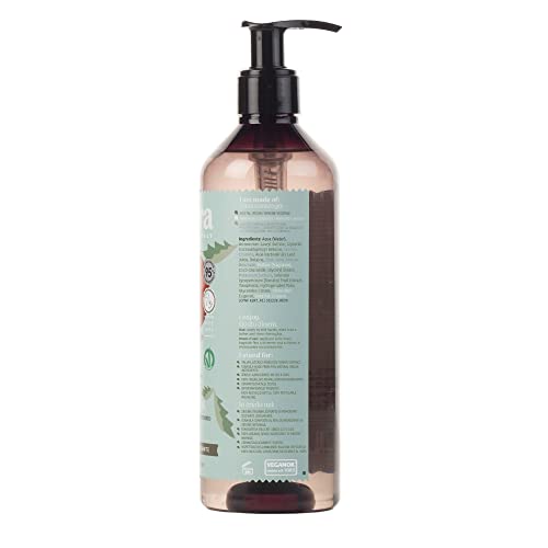 Image of ITINERA Regenerating Liquid Soap with Sorrento tomato peel (12.51 fl oz) - with Aloe vera and Glycerine - Vegan Friendly - 95% Natural Origin Ingredients