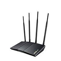 ASUS RT-AX54HP (AX1800) Dual Band WiFi 6 Extendable Router, Subscription-Free Network Security, Instant Guard, Parental Control, Built-in VPN, AiMesh Compatible, Gaming & Streaming, Smart Home