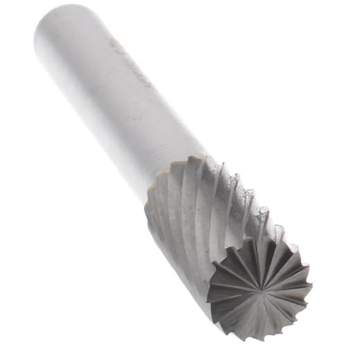 Fresa abrasiva cilindro con corte 5/16" Hertel SB-2 miniatura 2