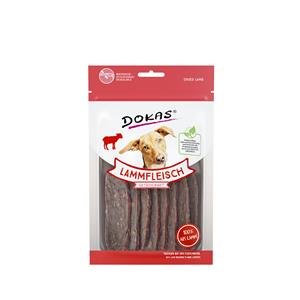 Dokas Hundesnack Lammfleisch getrocknet 70 g