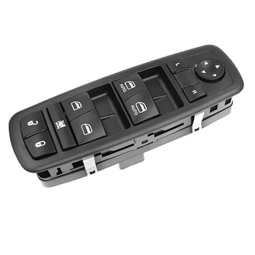Interrupteur bouton levage vitre électrique avec commande fluide Nitro