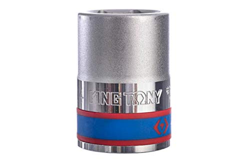 KING TONY 633524M Socket, 24 mm, 3/4-inch, Chrome, 1 - Image 3