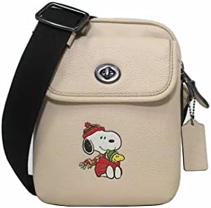 COACH X PEANUTS HERITAGE CROSSBODY SNOOPY MOTIF