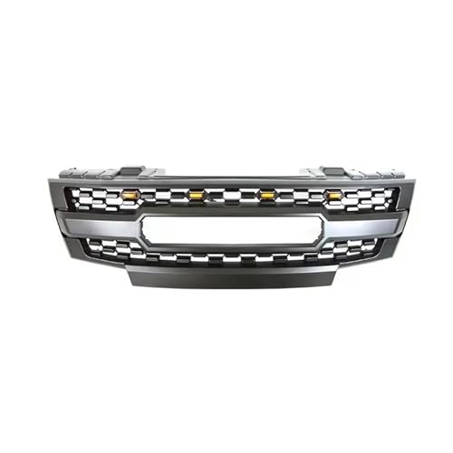 Grilles calandre avant Frontier antibrouillard LED masque pare-chocs Pathfinder 2006 2007 ABS