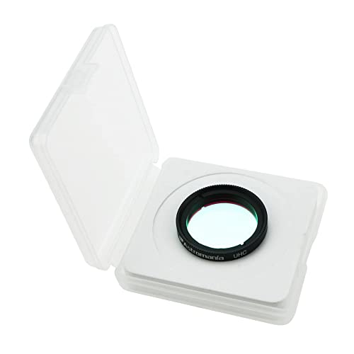 Astromania 1.25" Uhc (Ultra High Contrast) Filter - Superb Views Of The Orion, Lagoon, Swan And Other Extended Nebulae #TOP5