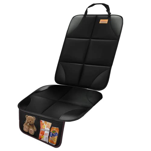 Binazon Car Seat Protector Cover For Baby/Child & Pet, Water And Stain Protection Car Seat Cover With Thick Padded + Storage Bag, Child Car Seat For Suv, Sedan & Truck #TOP2