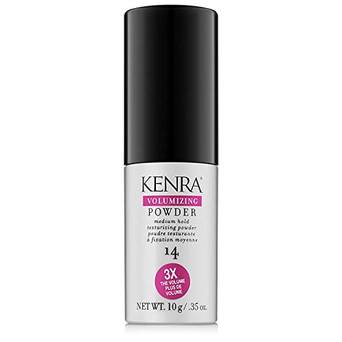 Kenra Volumizing Powder 14 | Medium Hold Texturizing Powder | All Hair Types | .35 oz