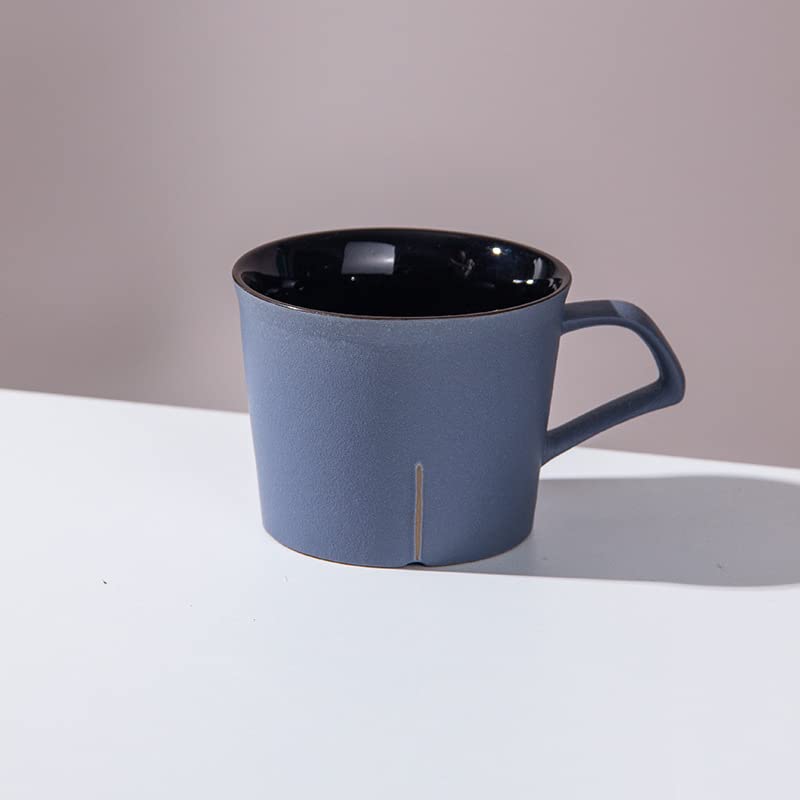 Tazza da caffè grande capacità tazza in ceramica tazza innamorati tazza creativo domestico ufficio colazione tazza tazza latte tazza ufficio ufficio tavolo tavola tazza da caffè 150ml capacità tazza d