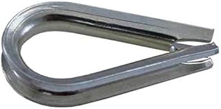 Wire Rope Thimble, 1/8 in, CS