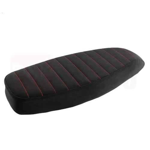 Asiento suave Simson S50 para eliminar dolores en viajes largos con cojín delantero plano