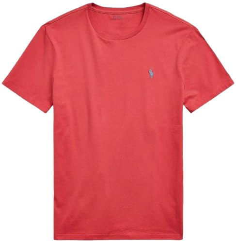 Image of POLO RALPH LAUREN Men's Jersey Cotton Crew Neck T-Shirt