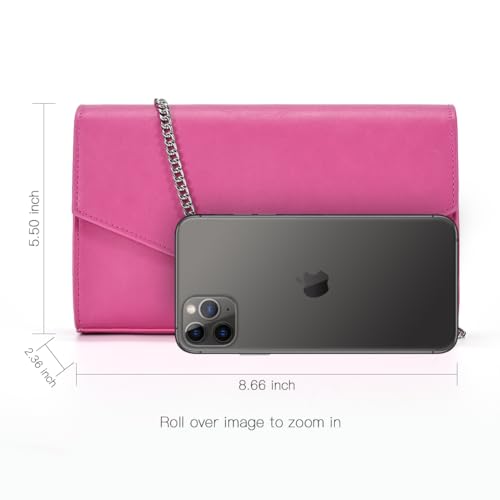 Image of GM LIKKIE Clutch Purses for Women, Evening Crossbody Envelope Handbags