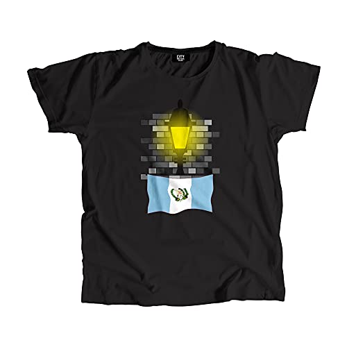 T-shirt Guatemala Street Lamp Bricks vêtement motif brique graphique original