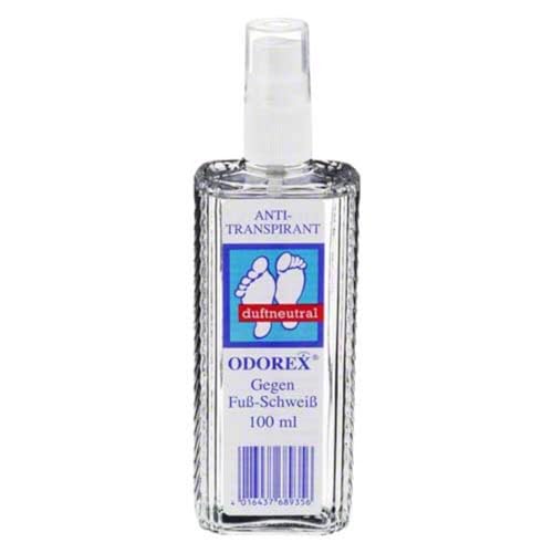 odorex gegen fuss-schweiss 100 ml