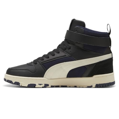 PUMA Mens Rbd Game Better Lace Up Sneakers Shoes Casual - Black3