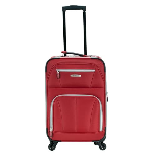 Image of Rockland Polyester Red Carry-On (F2281-RED)