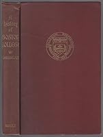 A History of Boston College B002IT1A9G Book Cover