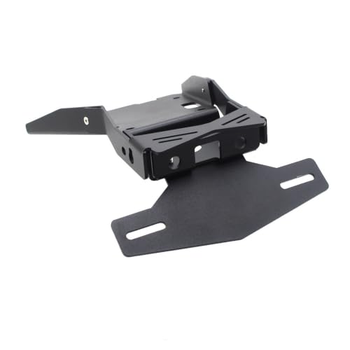 Support plaque d'immatriculation pour NINET résistant aux vibrations avec feu LED