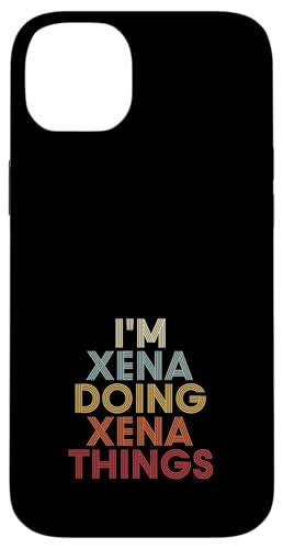 Xena Name Xena Personalized Name First Given �X�}�z�P�[�X iPhone 14 Plus �p